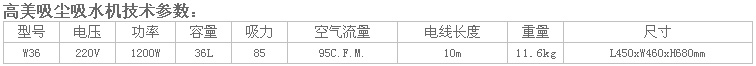 4吸塵器-吸水機-W36